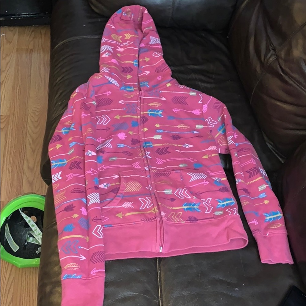 Cute brand new arrow hoodie